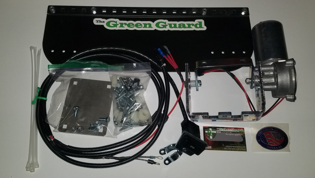 The Green Guard 'SLIM [HD]' - Complete Installation Kit w/Rubber Guard
