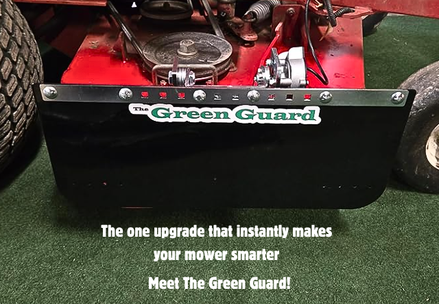 The One Upgrade That Instantly Makes Your Mower Smarter: Meet The Green Guard