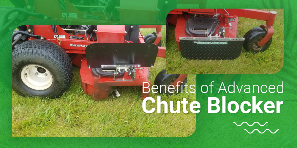 What are the benefits of advanced chute blocker?