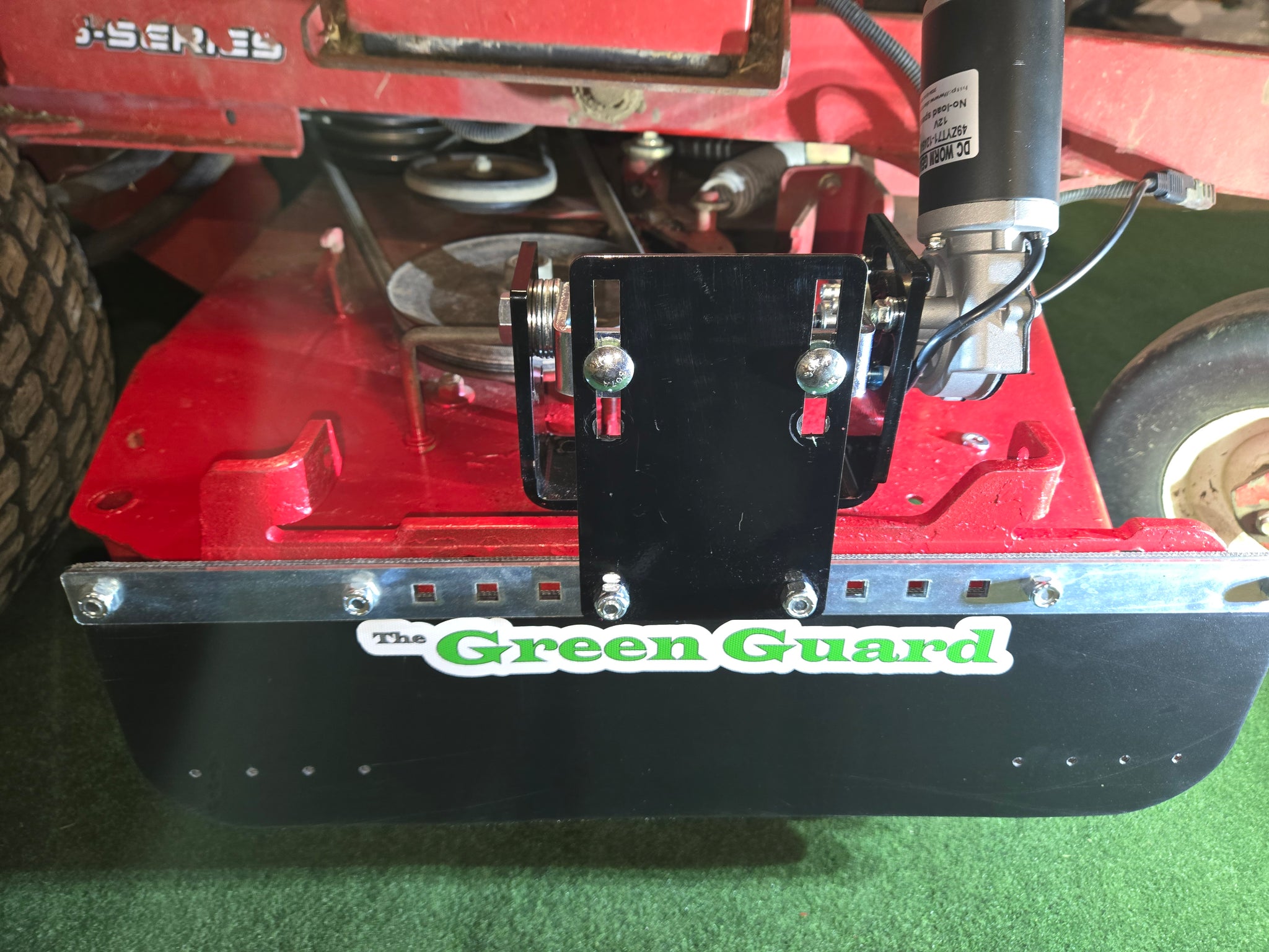 Extension Plate - Green Guard 'SLIM [SD]'.