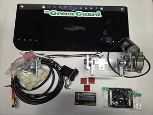 The Green Guard [SD] - Complete Installation Kit w/Aluminum Guard