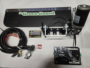 The Green Guard 'SLIM [SD]' - Complete Installation Kit w/Rubber Guard