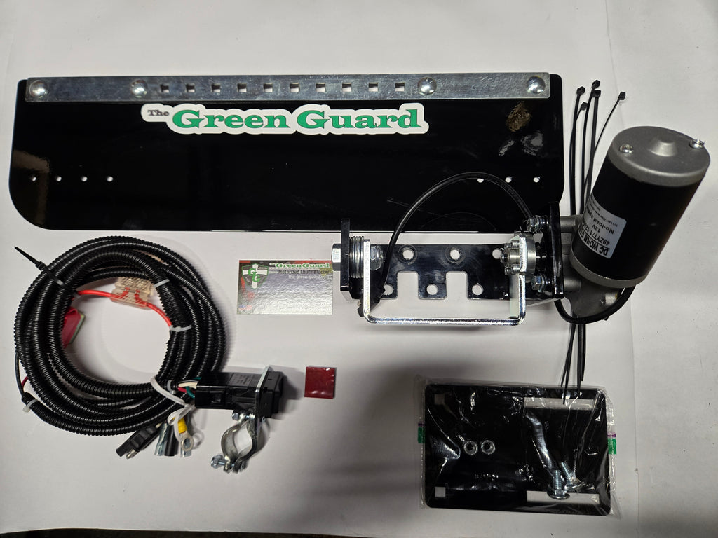 The Green Guard 'SLIM [SD]' - Complete Installation Kit w/Aluminum Guard