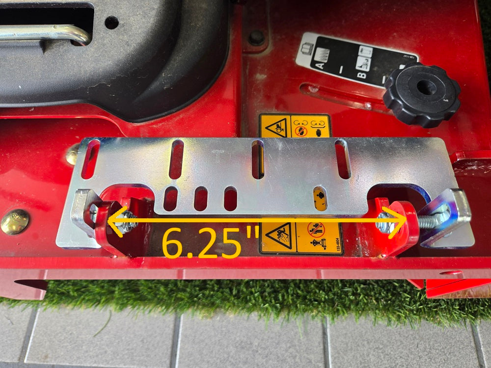 Toro - 'No-Drill' Adapter Plate