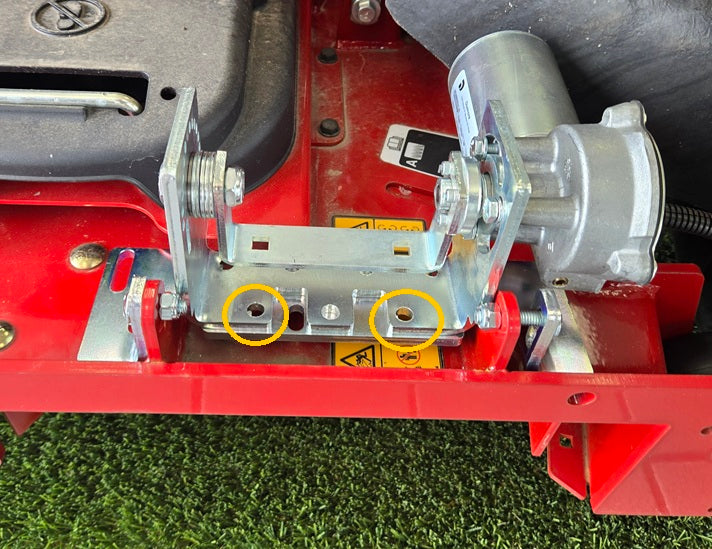 Toro - 'No-Drill' Adapter Plate