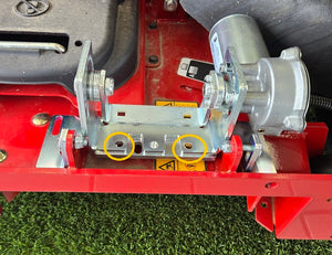 Toro - 'No-Drill' Adapter Plate