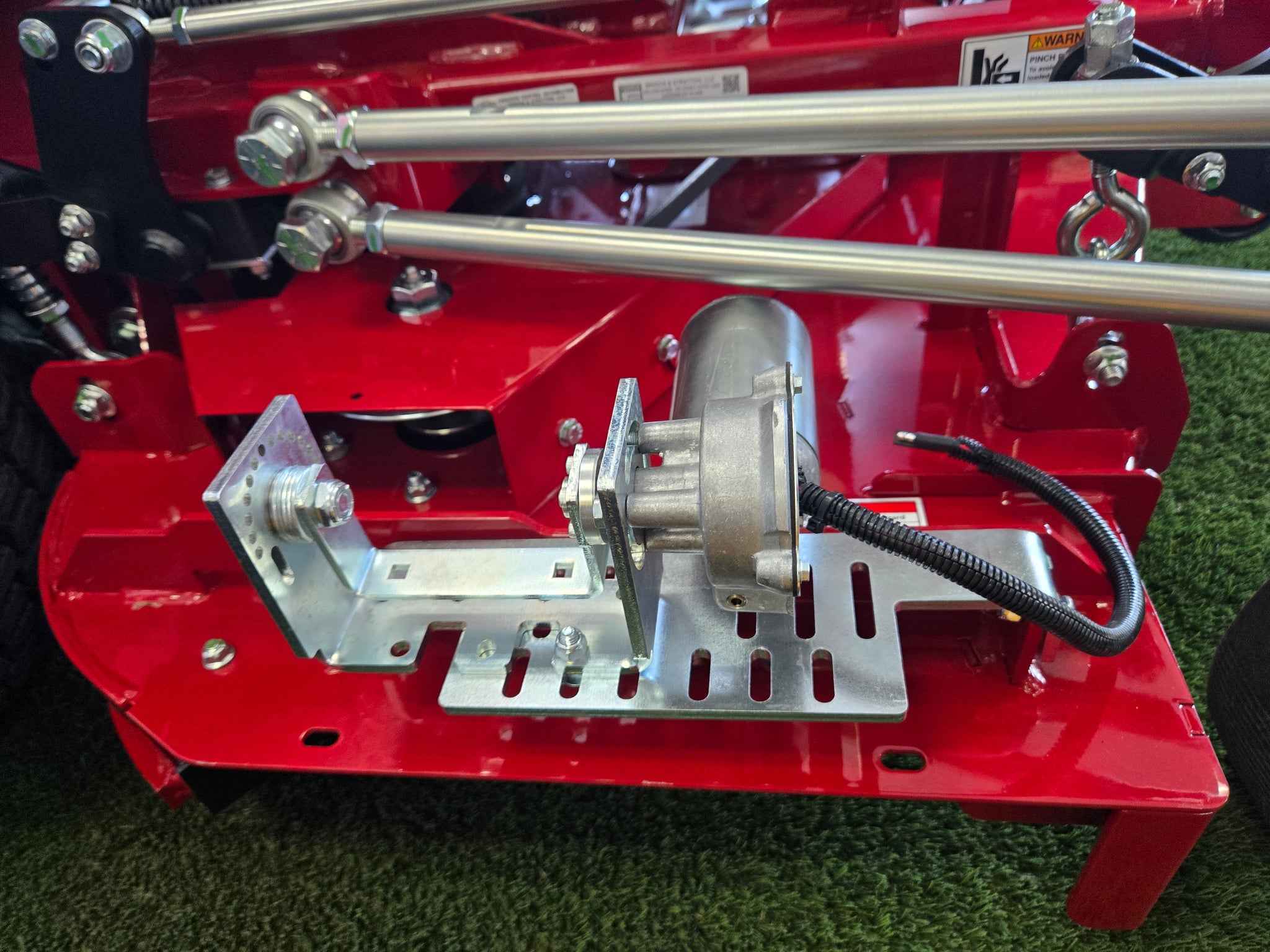 Ferris - 'No-Drill' Adapter Plate