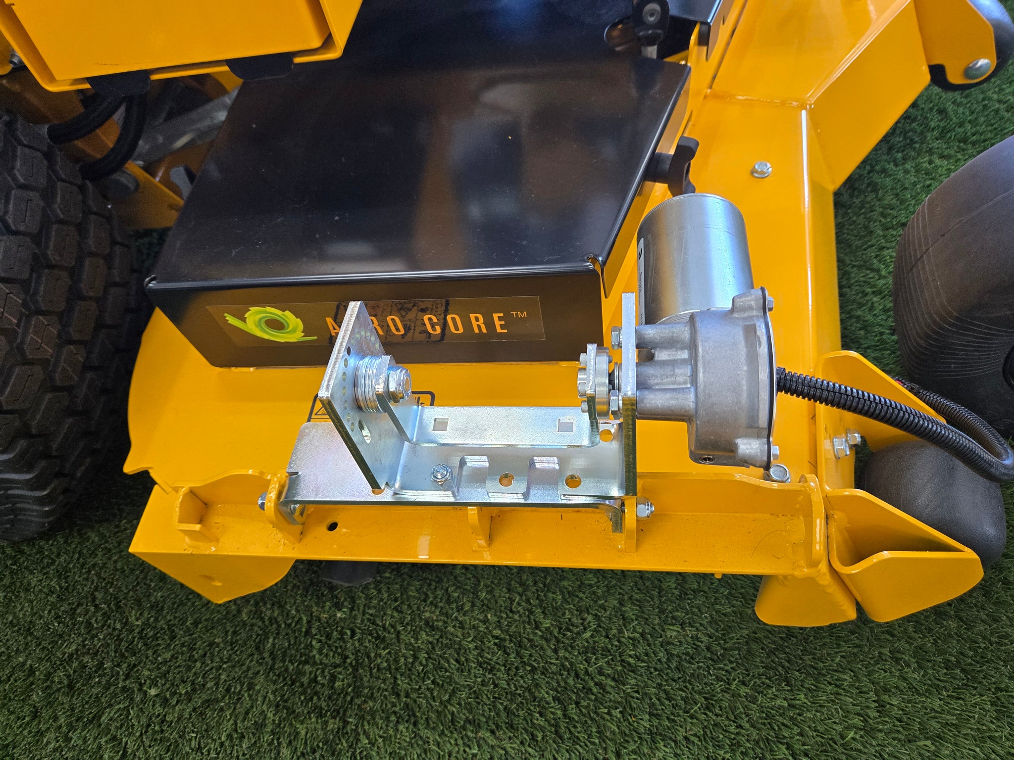 Wright - 'No-Drill' Adapter Plate