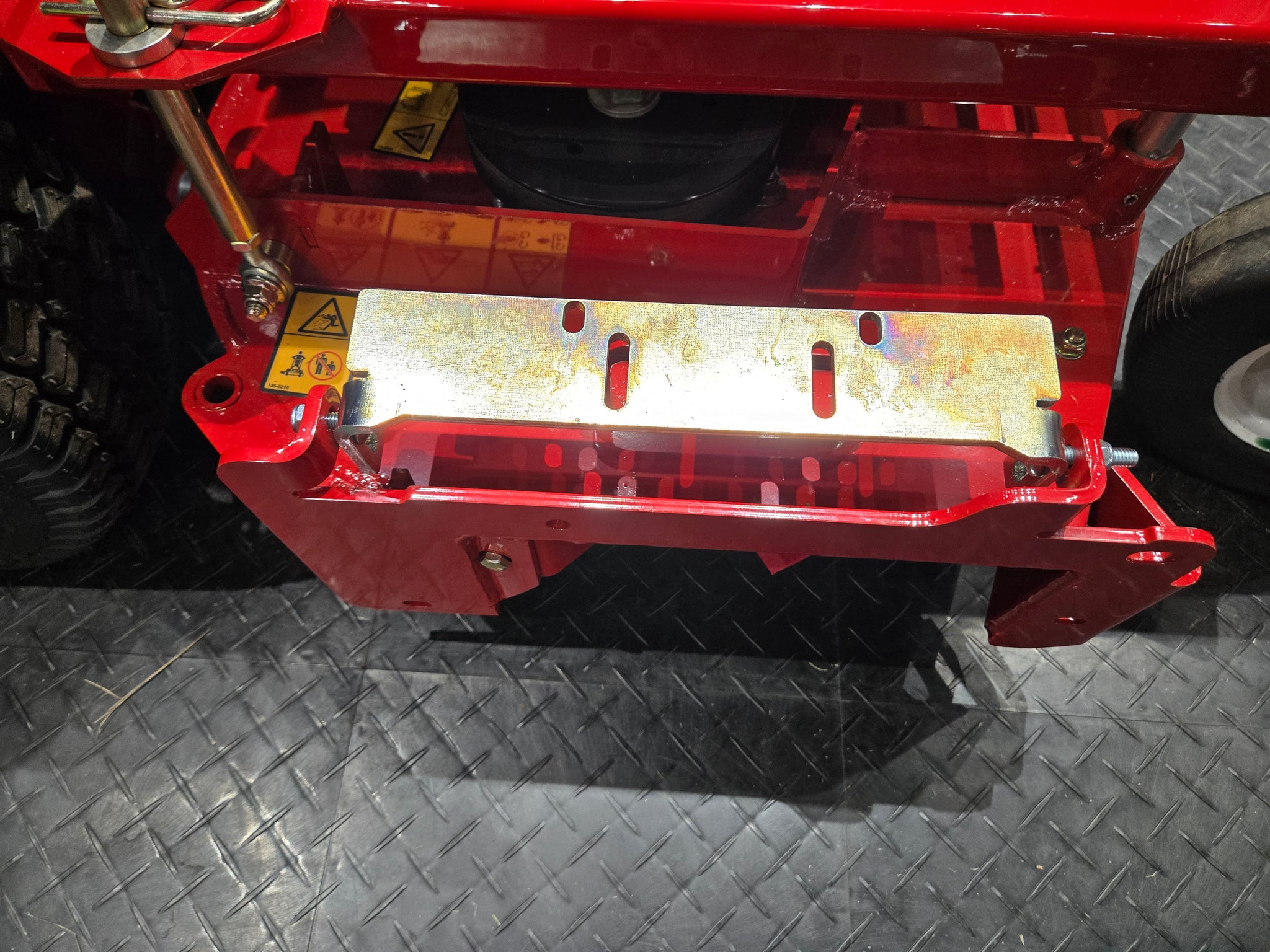 Exmark - 'No-Drill' Adapter Plate