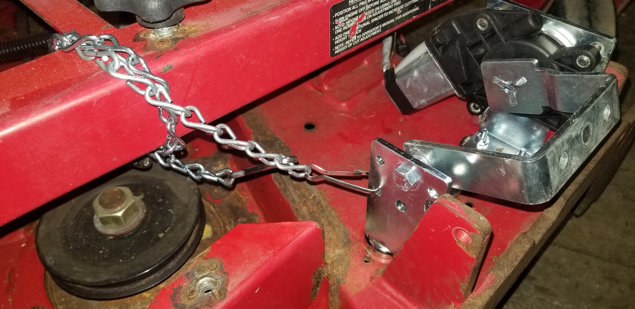 Safety Lanyard for Magnetic Mount