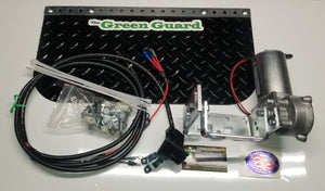 The Green Guard [HD] - Complete Installation Kit w/Black Aluminum Guard