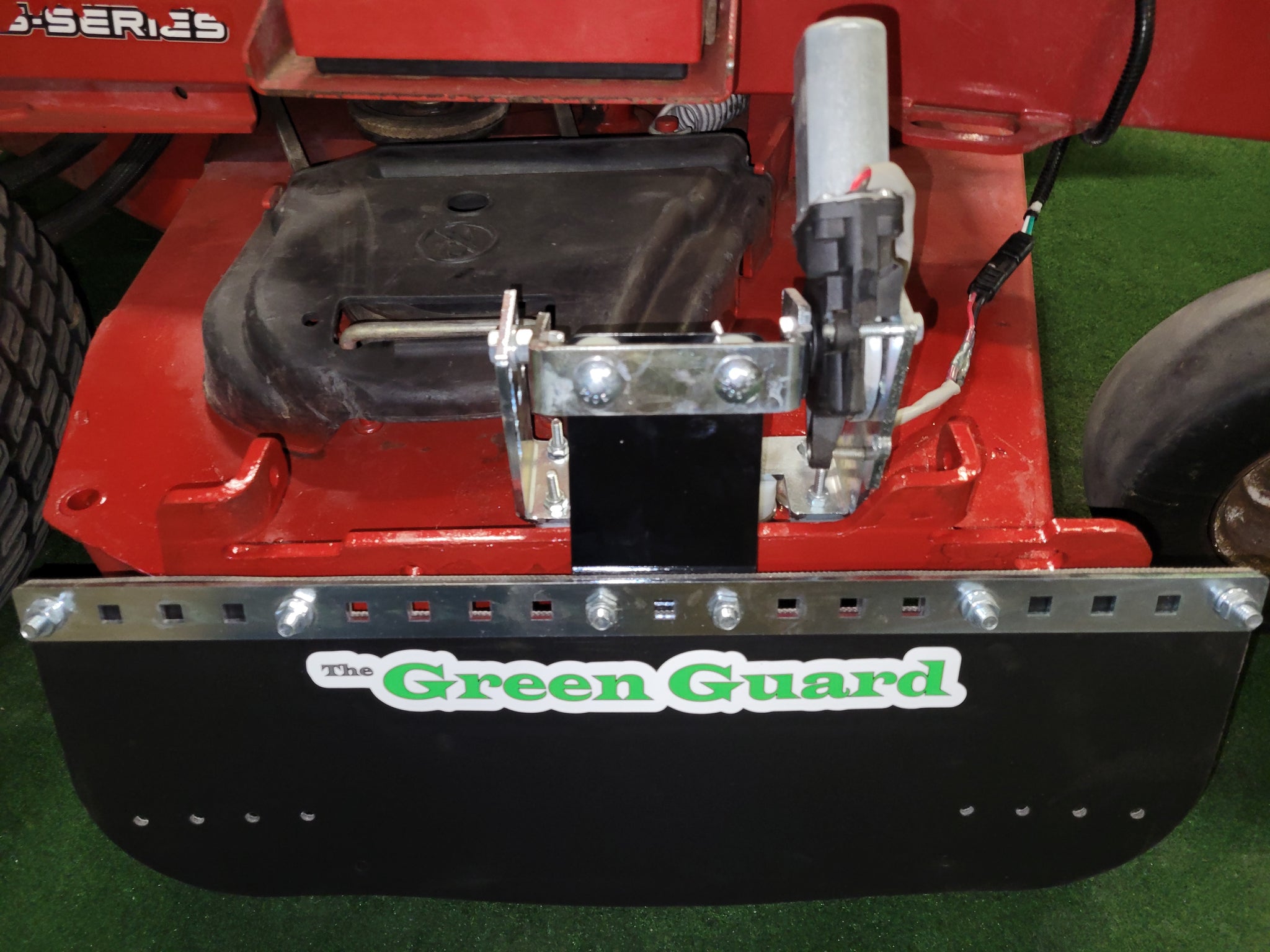 Extension Plate (Green Guard 'SLIM')