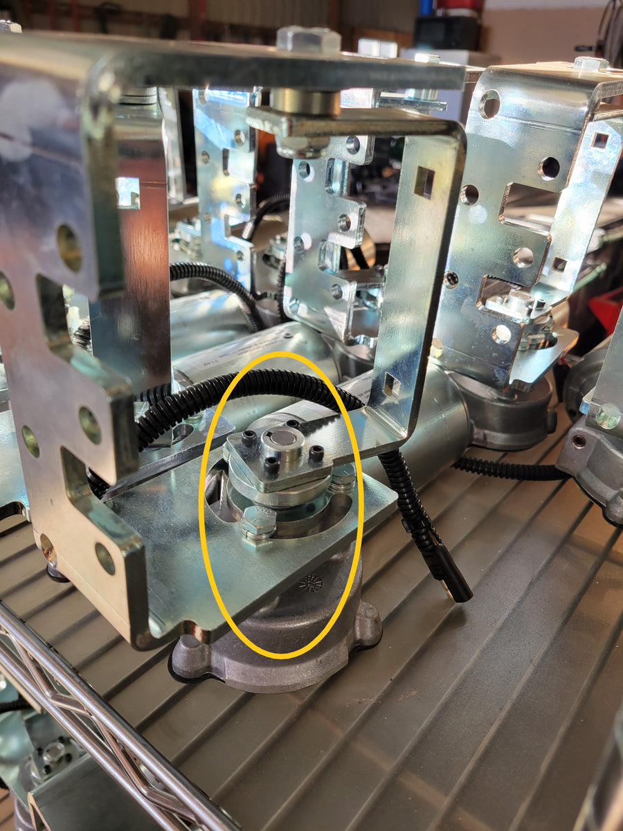 HD Motor Shaft Kit The Green Guard