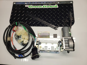 The Green Guard [Mini] - Complete Installation Kit w/Black Aluminum Guard