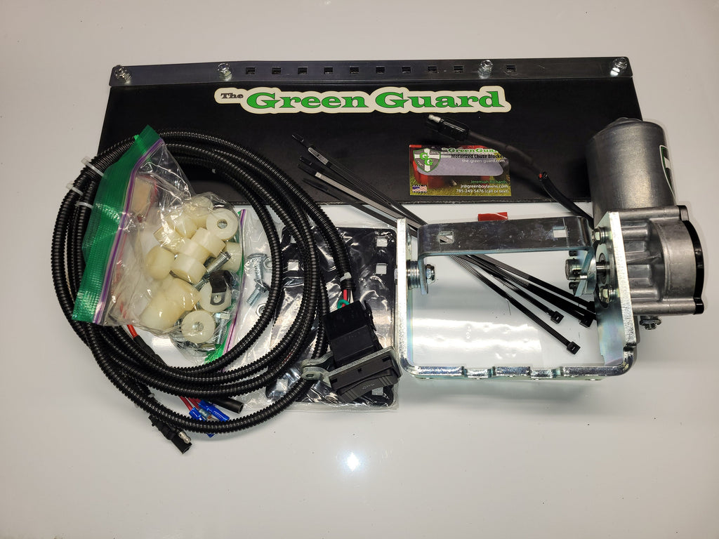 The Green Guard 'SLIM [Mini]' - Complete Installation Kit w/Rubber Guard