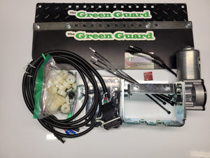TWO GUARD PACK 'SLIM [Mini]' - Complete Installation Kit w/Rubber & Aluminum Guard