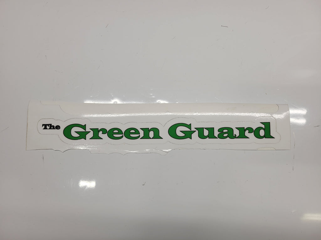 Decal - The Green Guard