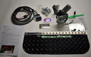 The Green Guard 'SLIM' - Complete Installation Kit w/Black Aluminum Guard