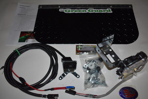 'The Green Guard' - Complete Installation Kit w/Black Aluminum Guard