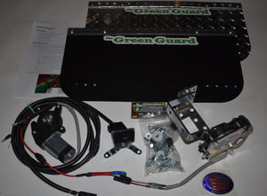 PRO PACK - Complete Installation Kit (w/Rubber & Aluminum Guard & Spare Motor)